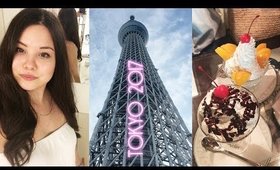 Japan Vlog 7 |  Tokyo Skytree, Asakusa, Religion & Room Tour ♡ 2017
