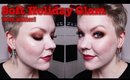 Soft Glam & Glitter holiday party makeup
