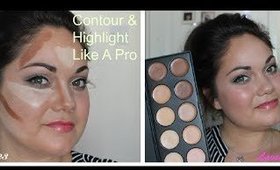 How To Contour & Highlight Like A Pro | Laveesha Cosmetics