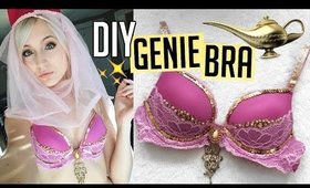 DIY Festival/ Genie Halloween Costume Bra