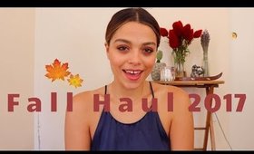 Fall Haul 2017 | All Things Fall | ZARA, ASOS, URBAN OUTFITTERS, GOODWILL