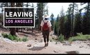 Leaving L.A. 💔Mammoth travel vlog | Serein Wu