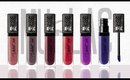 Mulac "Velvet Ink" Tinte Labbra Matte Swatches, Test e Prime Impressioni (Liquid Lipsticks)