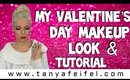 My Valentine's Day Makeup Look! | Tutorial | Tanya Feifel-Rhodes