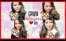 GRWM: Valentine's Day Makeup Look ♡ | TheMaryberryLive