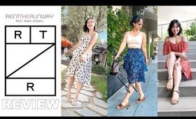 I try to rent my clothes to save money | rent the runway review