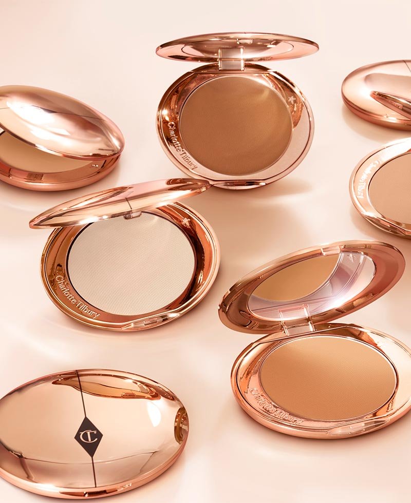 シャーロットティルブリー　6点セット 試してみた】 ラグジュアリーパレット Charlotte Tilburyの