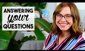 Answering Your Questions | Stopping Planning, Blobby, and Planner Fame