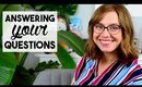 Answering Your Questions | Stopping Planning, Blobby, and Planner Fame