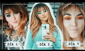 7 DÍAS CON MAQUILLAJE  - [ Bitácora  CAP. 1 ]  Kika Nieto
