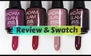 Madam Glam Popular Gel Nail Polishes | Live Review and Swatch Video (with voiceover)