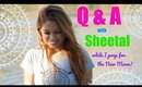 Q & A with Sheetal while I prep for the New Moon!