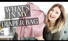 What's in my Diaper Bag | Kendra Atkins