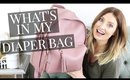 What's in my Diaper Bag | Kendra Atkins