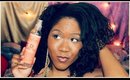 Girl Talk : Hair Update + SheaMoisture Coconut & Hibiscus Kids Extra-Moisturizing Detangler Review