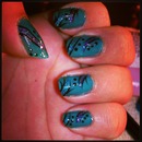 Green Nails 