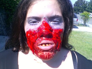 A look we did for our annual zombie walk