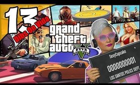 Grand Theft Auto V - Ep. 13 - Dibs On Vida [Livestream UNCENSORED]