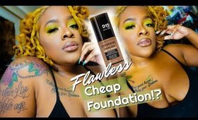 HONESTLY THE BEST DRUG STORE FOUNDATION.....COVERGIRL TRUBLEND MATTE MADE FOUNDATION REVIEW