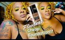 HONESTLY THE BEST DRUG STORE FOUNDATION.....COVERGIRL TRUBLEND MATTE MADE FOUNDATION REVIEW