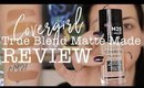 NEW Covergirl Matte Made Foundation Swatches Review + Wear Test