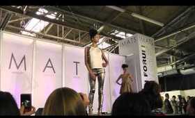 IMATS NYC Stila Fashion Show