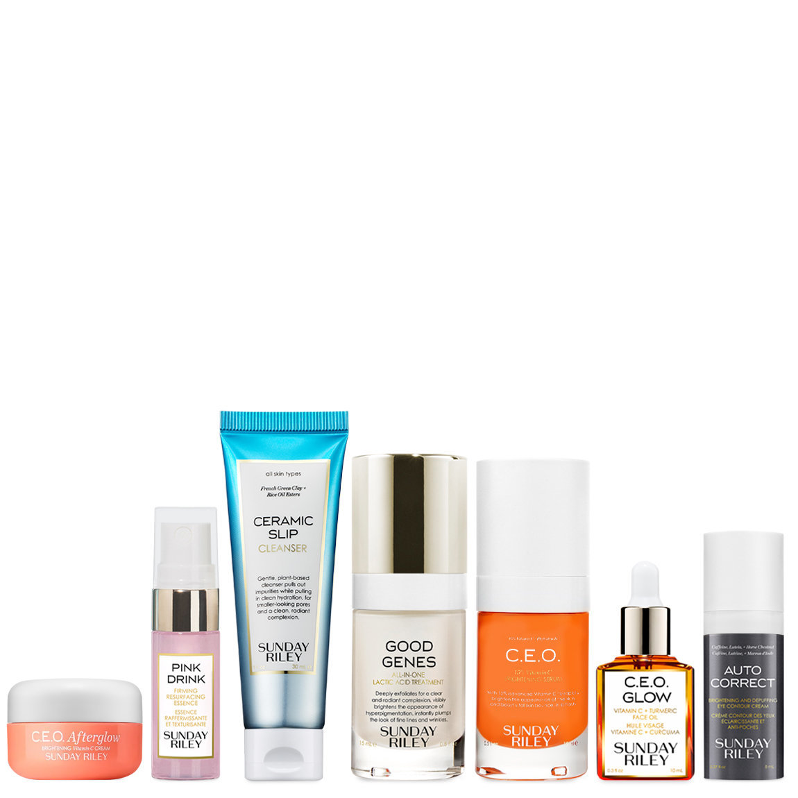 Sunday Riley Wake Up With Me Complete Morning Routine