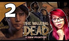 The Walking Dead: A New Frontier - Ep. 2 HIPSTER JESUS!!!! [Livestream UNCENSORED]