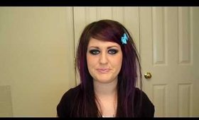 Scene/Emo Hair & Makeup Tutorial Part 1! (Makeup)