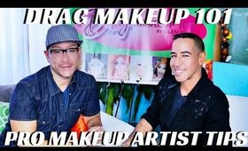 DRAG MAKEUP 101 PROFESSIONAL DRAG TUTORIALS LESSONS & DEMOS- mathias4makeup