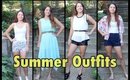 Summer Outfits ft. DressLink.com