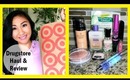 Drugstore Beauty Haul & Review: Revlon Mousse Foundation, Maybelline Big Eyes, Sonia Kashuk Brushes