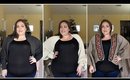 WINTER TRY-ON HAUL | FUNNYBEL SCARVES | PLUS SIZE FASHION