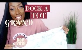 DOCK A TOT GRAND MARBLE UNBOXING