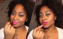 Queen collection PowderPuff Pink vs MAC  Rihanna Pleasure Bomb lipsticks