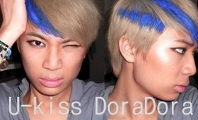 U-Kiss DoraDora AJ - Hair & Makeup Tutorial
