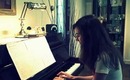 Someone Like You- Piano and Vocals Cover