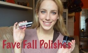 Favorite Fall Polishes + Giveaway