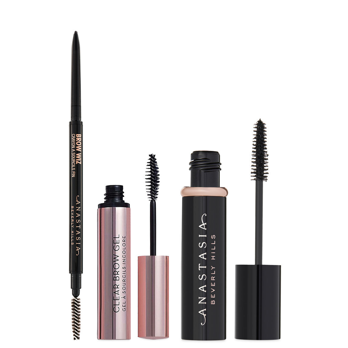 Anastasia Beverly Hills Brow & Lash Styling Kit Ebony | Beautylish