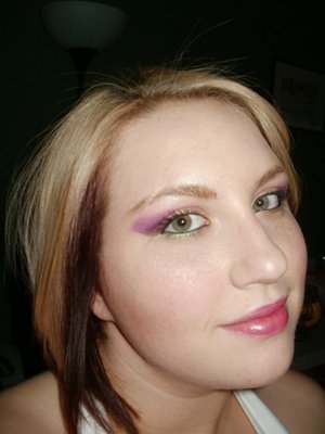 jeff dunham peanut inspired makeup from when my LOVELY finaci brought me to see jeff dunham live