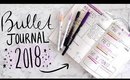 My BULLET JOURNAL 2018 SETUP! 📝 How I ORGANIZE My LIFE! | Jamie Paige