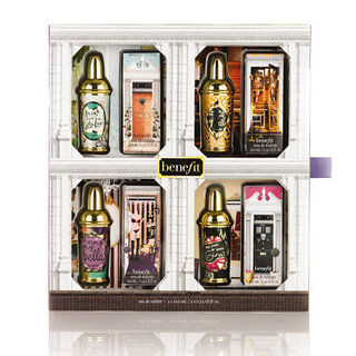 Benefit Cosmetics crescent row limited edition set