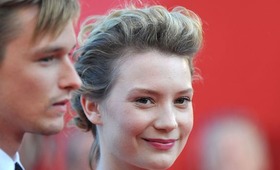 Cannes International Film Festival Hair: Mia Wasikowska