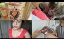 Filming, Dying My Hair & Kitty Massage | TheRaviOsahn VLOG