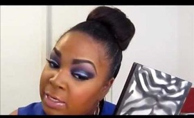 Purple Valentines Day Look