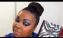 Purple Valentines Day Look
