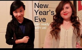 Getting Ready for New Year's Eve 2012 ☆