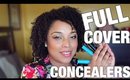 BEST FULL COVERAGE CONCEALERS for DRY SKIN ...and Oily Too || MelissaQ