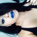 Blue lips 