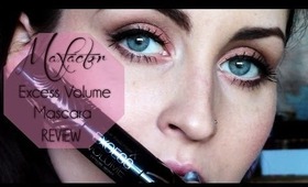 Demo: Maxfactor Excess Volume Mascara